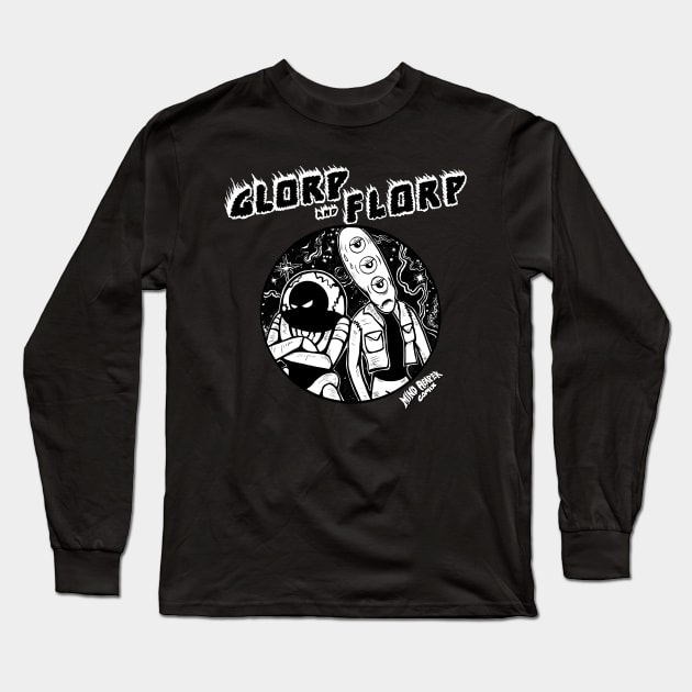 Glorp and Florp Cosmic Mean-Mug Long Sleeve T-Shirt by Mind Reaper